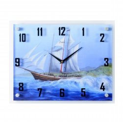 3545-1131 (в кор.5шт.) - Часы настенные&amp;quot;Корабль во [01072656]