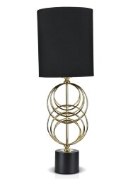 Д-JM7136S Gold+Black, размер: 200*200*600мм (4) св [01100499]