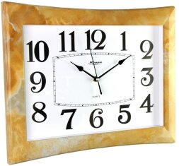 525AF РМ MIRRON (в кор.10шт.) - Часы настенные, кв [01085896]