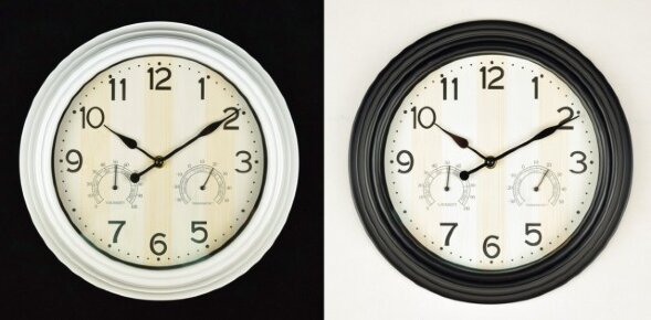 МС3572XG MIX (в кор.6шт.) - Часы настенные с метео [01086929]