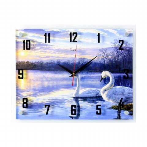 3545-1133 (в кор.5шт.) - Часы настенные&amp;quot;Гуси [01072657]