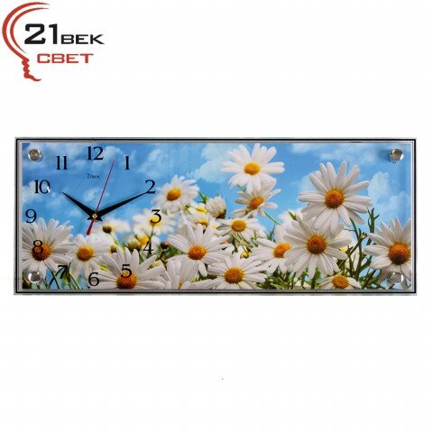 5020-730 (в кор.5шт.) - Часы настенные&amp;quot;Ромашковое [01080073]