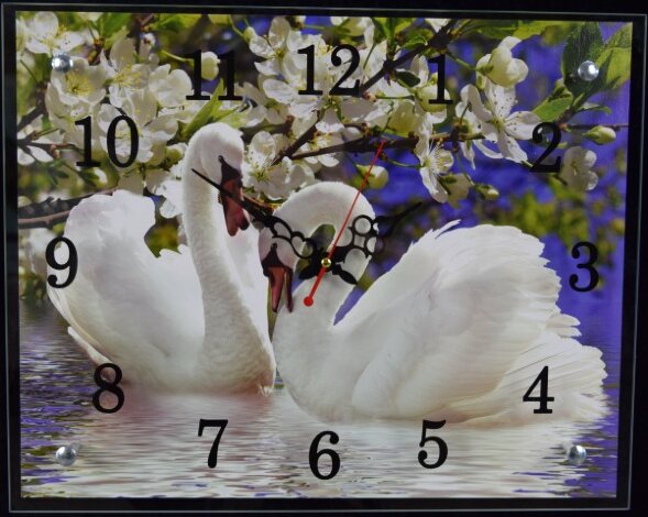 400х500 F-165 - Часы настенные Успех, размер: 40*5 [01074707]