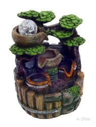 669797 (в уп.12шт.) - Фонтан декоративный /10869/, [01097858]