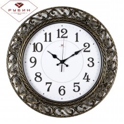 4051-107 (в кор.5шт.) - Часы настенные круг с узор [01083509]