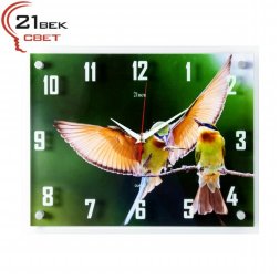 3545-1134 (в кор.5шт.) - Часы настенные&amp;quot;Парочка ко [01078288]