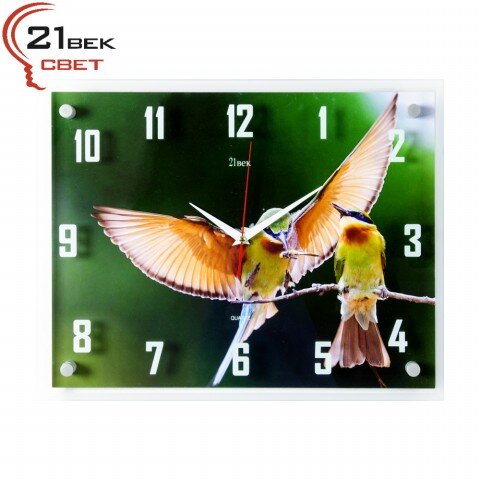 3545-1134 (в кор.5шт.) - Часы настенные&amp;quot;Парочка ко [01078288]