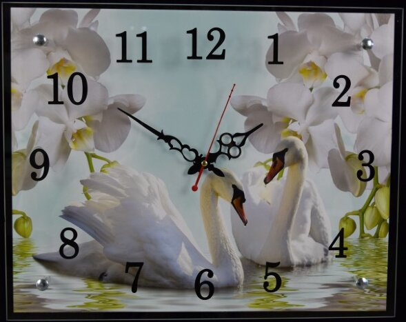 400х500 F-229 - Часы настенные Успех, размер: 40*5 [01074711]