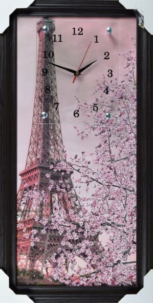 33х70 F-294 - Часы-картины настенные в багете Успе [01082564]