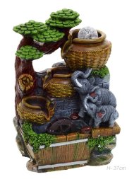 669801 (в уп.8шт.) - Фонтан декоративный /17-51/, [01097860]