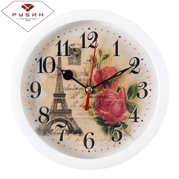 В4-007 (в кор.20шт.) - Будильник кварц.&amp;quot;Любовь в П [01086979]