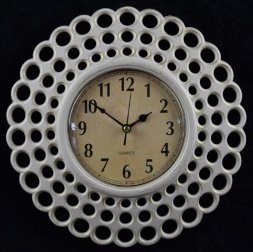 2867-C-XYM Кремовые (в кор.30шт.) - Часы настенные [01076619]