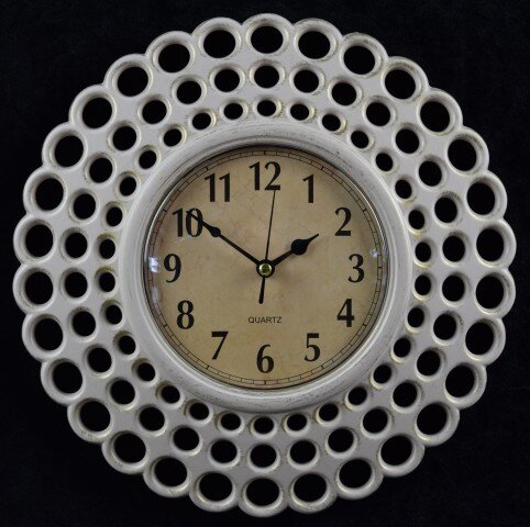 2867-C-XYM Кремовые (в кор.30шт.) - Часы настенные [01076619]