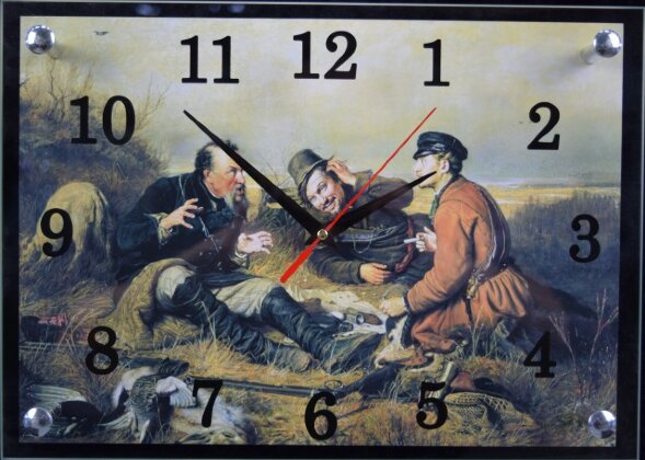 250х350 17004 - Часы настенные Успех, размер: 25*3 [01074539]