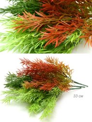 680732 (в уп.2/600шт.) - Лист искусственный 33см / [01097552]