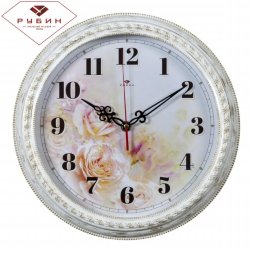 2950-106 (в уп.10шт.) - Часы настенные круг., корп [01083498]