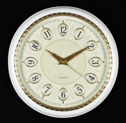 WS-7338 (в кор.10шт.) - Часы настенные круглые, ра [01087401]