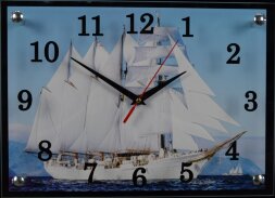 250х350 24030 - Часы настенные Успех, размер: 25*3 [01074506]