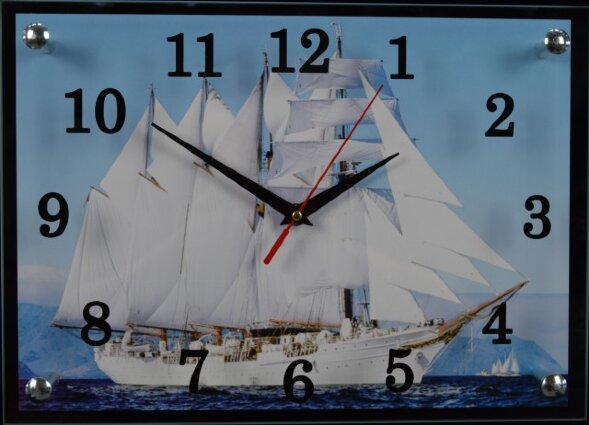 250х350 24030 - Часы настенные Успех, размер: 25*3 [01074506]