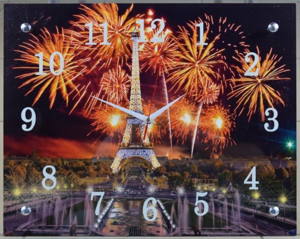 400х500 F-269 - Часы настенные Успех, размер: 40*5 [01083293]