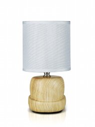 В-HS8464 I.brown+white shade, размер: 130*130*250м [01103916]