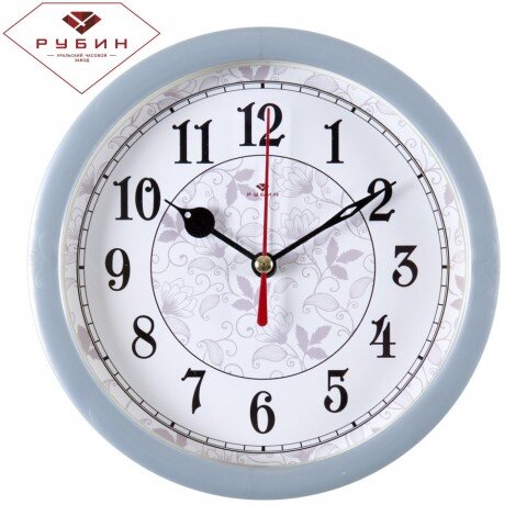 В4-009 (в кор.20шт.) - Будильник кварц.&amp;quot;Узор&amp;quot; &amp;quot;Руб [01083521]