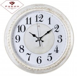 2950-107 (в уп.10шт.) - Часы настенные круг., корп [01083499]