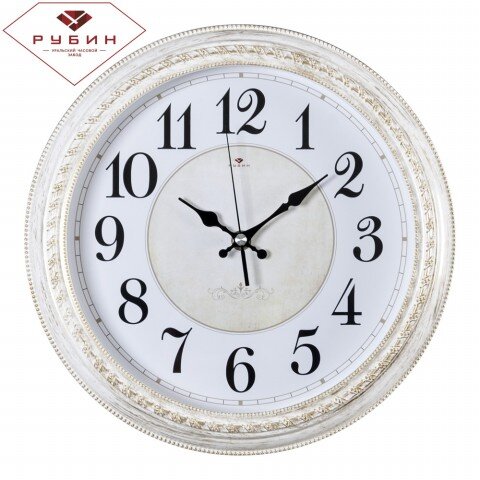 2950-107 (в уп.10шт.) - Часы настенные круг., корп [01083499]