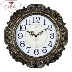 4126-002 (в кор.5шт.) - Часы настенные круг ажурны [01088051]