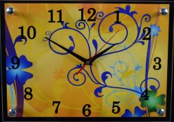 250х350 27031 - Часы настенные Успех, размер: 25*3 [01074532]