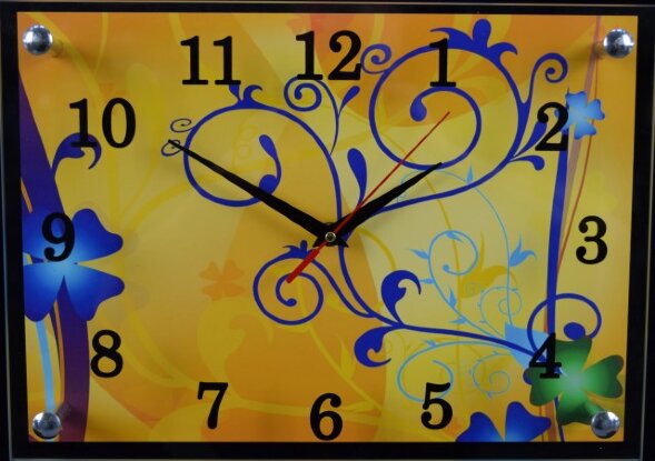 250х350 27031 - Часы настенные Успех, размер: 25*3 [01074532]