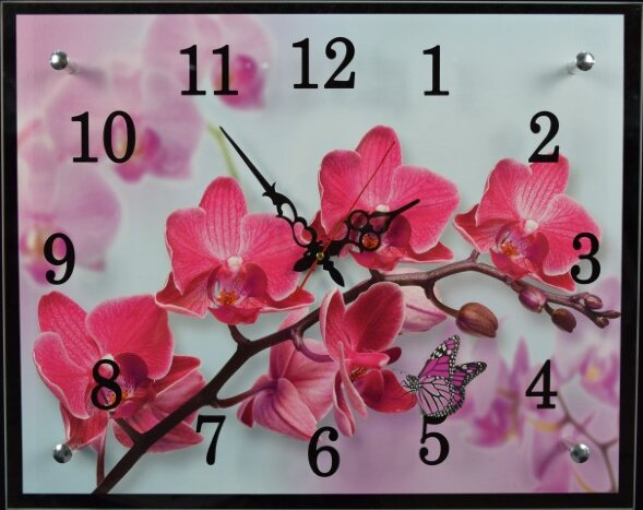 400х500 F-272 - Часы настенные Успех, размер: 40*5 [01075536]