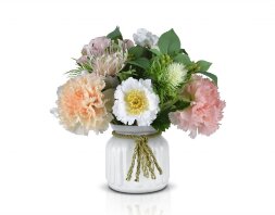 Букет в вазе №4, размер: высота 30 см, ширина 30 с [01090241]