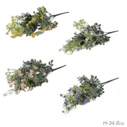 681101 (в уп.800шт.) - Зелень искусственная H=35см [01102629]