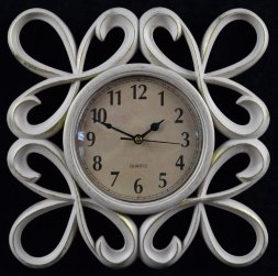 2868-C-XYM Кремовые (в кор.30шт.) - Часы настенные [01076628]