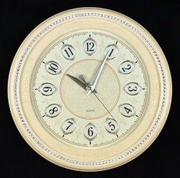 WS-7341 (в кор.10шт.) - Часы настенные круглые, ра [01087406]