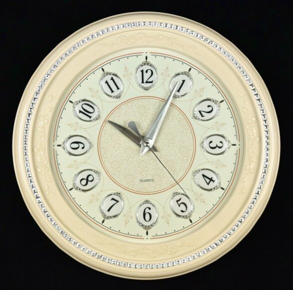 WS-7341 (в кор.10шт.) - Часы настенные круглые, ра [01087406]