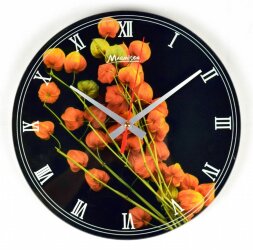 11395 (4) - Часы настенные,стеклянные, 30 см, &amp;quot;Физ [01064611]