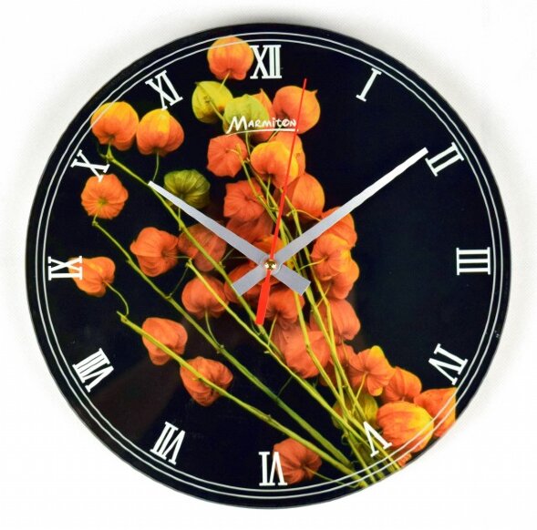 11395 (4) - Часы настенные,стеклянные, 30 см, &amp;quot;Физ [01064611]