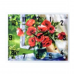 3545-1138 (в кор.5шт.) - Часы настенные 21 Век, ра [01073543]