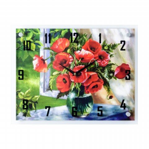 3545-1138 (в кор.5шт.) - Часы настенные 21 Век, ра [01073543]