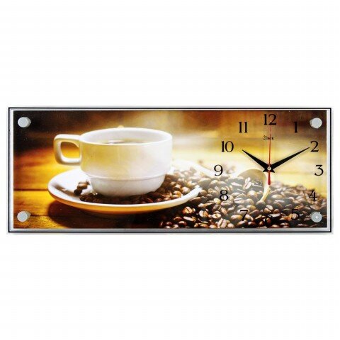5020-936 (в кор.5шт.) - Часы настенные&amp;quot;Чашечка коф [01073568]