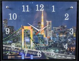 400х500 F-404 - Часы настенные Успех, размер: 40*5 [01075534]