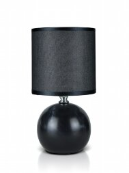 В-HS8465 black, размер: 130*130*250мм (24) светиль [01103887]