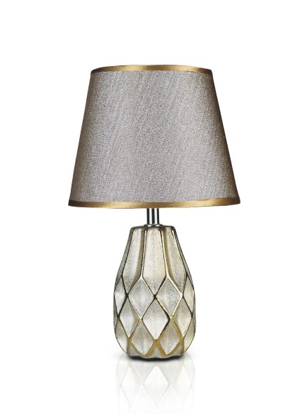 К-AL039-6&amp;quot; Bronze+Bronze shade H33см (24) светильн [01090426]