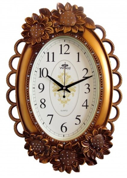 2959-С G (в кор.8шт.) - Часы настенные, механизм: [01085200]