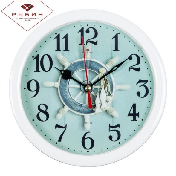 В4-015 (в кор.20шт.) - Будильник кварц.&amp;quot;Штурвал&amp;quot; &amp;quot; [01084632]