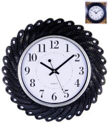 43925 152-33010 (в кор.10шт.) - Часы настенные кру [01085953]