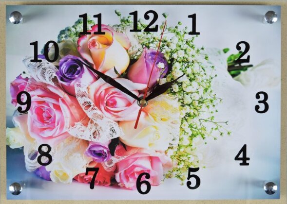 250х350 496 - Часы настенные Успех, размер: 25*35с [01082254]