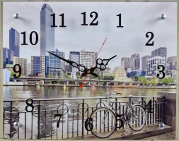 400х500 F-453 - Часы настенные Успех, размер: 40*5 [01082282]